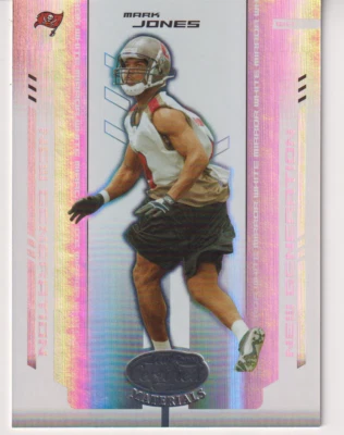 Mark Jones 2004 Leaf Certified Football New Generation Card 186 $1 Shipping /150 - Image 1 of 2