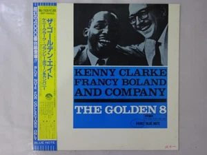 Kenny Clarke, Francy ~ The Golden Eight Blue Note BNJ-71035 Japan promo LP OBI - Picture 1 of 3