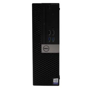DELL Optiplex 3040 micro mini Desktop Core i3 MICRO TOWER 4GB RAM 500GB HDD O - Picture 1 of 17