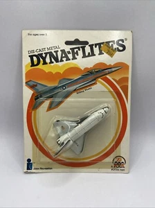 1982 Intex/Zee Toys Dyna-Flites Diecast NASA Space Shuttle Aircraft #29360 NIB - Picture 1 of 15