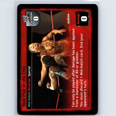 Comic Images WWE Raw Deal Trading Card Game Took That on the Chin 76/172 - Image 1 of 2