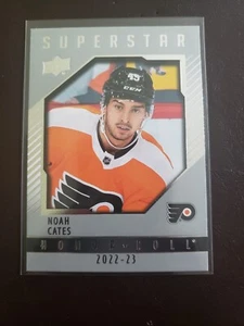 2022-23 Noah Cates Rookie Honor Roll Upper Deck Series 2 Hockey Philadelphia... - Picture 1 of 2