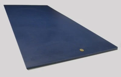 Tivar 88 Blue UHMW PE Sheet .500" (1/2") Thick x 24" x 48", UV Stabilized - Image 1 of 4