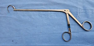 Pasajero de sutura quirúrgica ortopédica, buen estado, acero inoxidable alemán. - Imagen 1 de 3