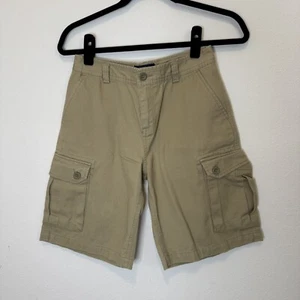 Polo Ralph Lauren Boys Khaki Tan Cargo Pockets Board Shorts Size 14 - Picture 1 of 5