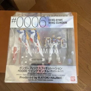 NEW GUNDAM FIX FIGURATION # 0006 wing Gundam [Early type] from JP F/S - Picture 1 of 3