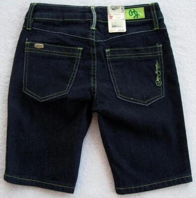 NUEVO CON ETIQUETAS PEPE JEANS Niñas Azul Marino Denim Bermudas Pantalones Cortos (Talla 7) NUEVO Foto 1 de 2