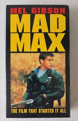 Mad Max VHS 1979, 1993 Mel Gibson  - Image 1 of 4