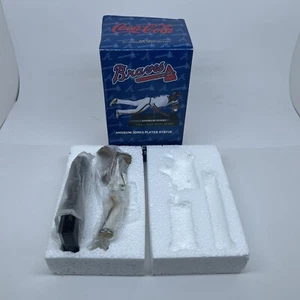 Andruw Jones Atlanta Braves Baseball Coca Cola 2005 Gold Glove Player Statue - Picture 1 of 10