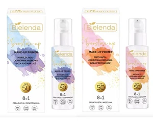 Bielenda Boost Me Up 8in1 Protective Make-Up Primer SPF50 Matting Moisturising - Picture 1 of 3