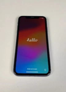 iPhone 11 violet - 64 Go - débloqué - très bon état - T-Mobile Sprint original - Photo 1/8