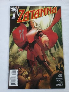 Zatanna #1 (VFNM) DC Comics 2010 2nd Series, 1st Print signed by Stéphane Roux - Picture 1 of 15