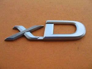 08 09 10 11 12 13 14 SCION XD REAR TRUNK LID EMBLEM LOGO BADGE SYMBOL USED 25743 - Foto 1 di 2