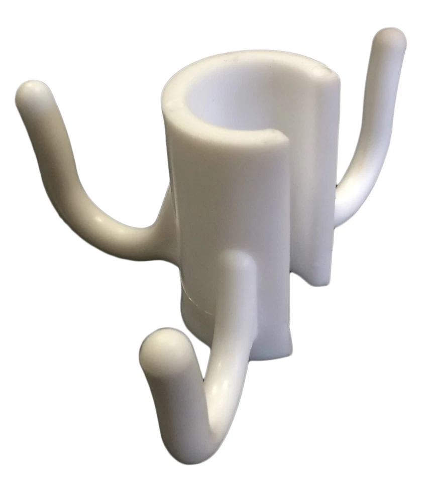 3 x GARDEN PATIO UMBRELLA POLE CLIPS 22mm size BEACH PARASOL HOOKS