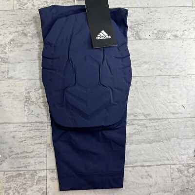 NEW Adidas Techfit Climalite Sport Compression Padded Knee Sleeve Size LT - Image 1 of 4