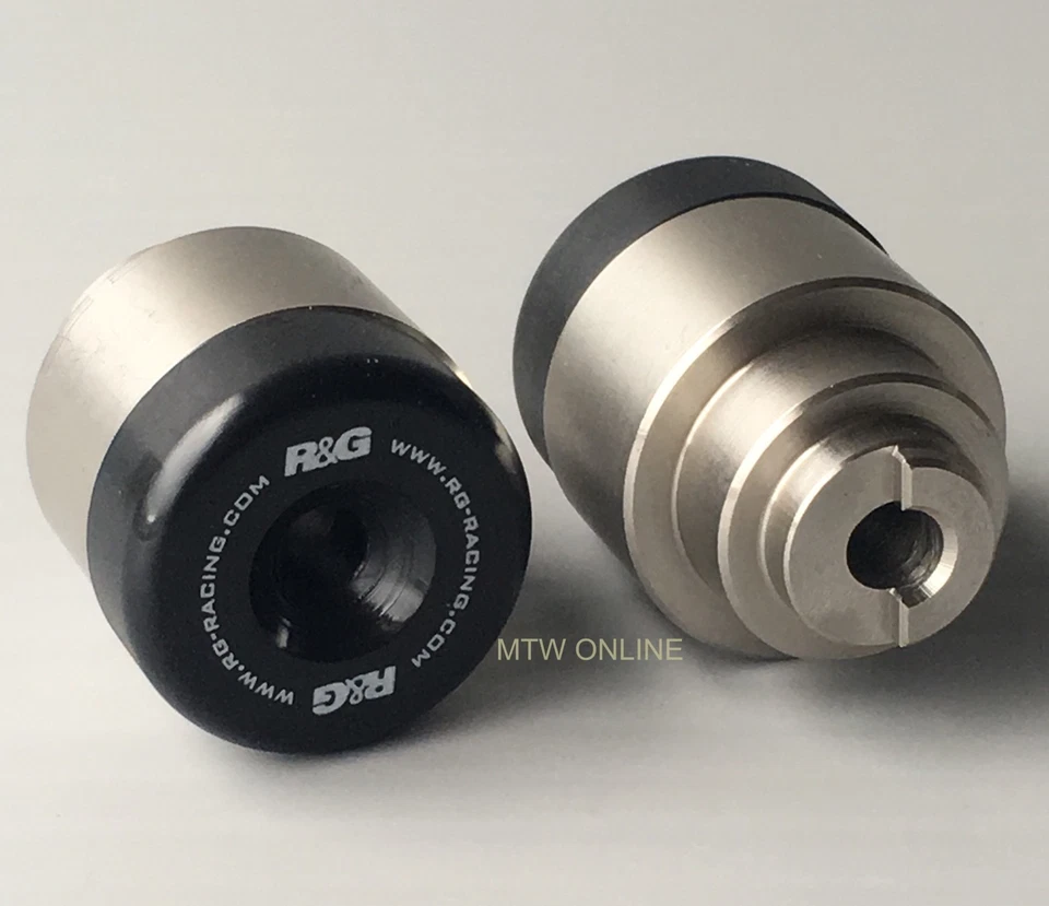 Barra de mango de motocicleta R&G extremos pesos deslizadores Honda CB500X '2013-2016' BE0007BK Foto 1 de 1