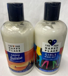 Find Your Happy Place Catching The Sunrise & Girls Night Out 10 fl oz*Twin Pack* - Picture 1 of 2