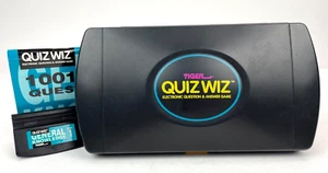 Tiger Quiz Wiz Electronic Question & Answer Trivia Game Booklet Vintage Kid Toy - Picture 1 of 9