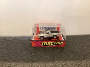 JOHN LIGHTNING XTRACTION HO SLOT CAR MOPAR DODGE RAM PICK UP SILVER - Picture 1 of 3