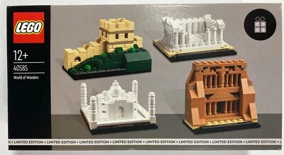 LEGO 40585 Un monde de merveilles Neuf Scellé - Edition limitée - Photo 1/2