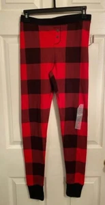 Women's small plaid PJ pants NEW - Picture 1 of 1