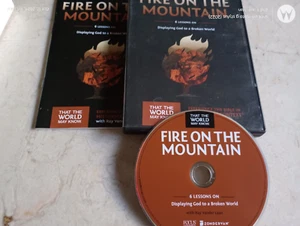 2015 FIRE ON THE MOUNTAIN 6 LESSONS RAY VANDER LAAN DVD - Foto 1 di 2
