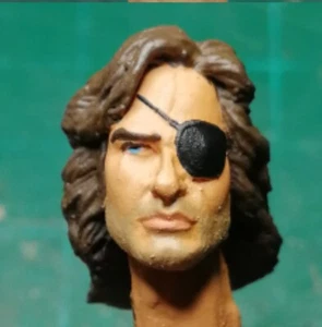 127 SNAKE PLISSKEN - Custom Resin Headcast - Bild 1 von 4