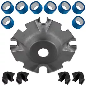 Caltric Face Drive Moveable Plate Damper & Roller for Arctic Cat 700S 2010-2011 - Picture 1 of 7