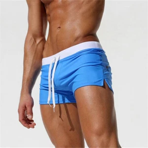 Costume da bagno estivo pantaloncino uomo costume da bagno intimo boxer slip pantaloni - Foto 1 di 1