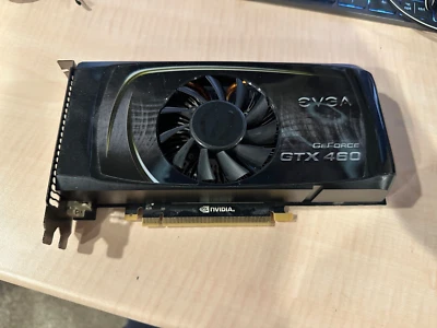 EVGA GeForce GTX460 1GB GDDR5 Graphics Card UNTESTED - Image 1 of 4