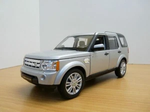 LAND ROVER DISCOVERY 4 gris métallisé 1/24 - Imagen 1 de 5