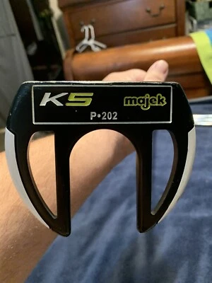 DEMO RH Majek Mens K5 P-202 Golf Putter Sabertooth Style Claw 34 Inches 970-TH83 - Image 1 of 4