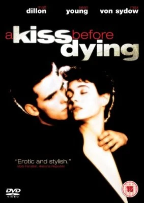 A Kiss Before Dying [DVD] - DVD  ZMVG The Cheap Fast Free Post - Image 1 of 2
