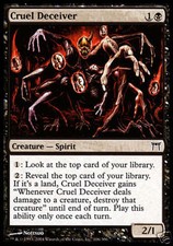 Cruel Deceiver  x4 Champions CoK MtG NM