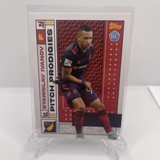 2022 MLS Base #56 Stanislav Ivanov Chicago Fire Rookie Card 🔥