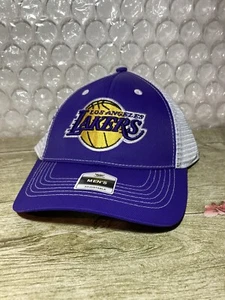 Los Angeles Lakers Hat Fan Favorite Mens One Size Adjustable - Picture 1 of 5