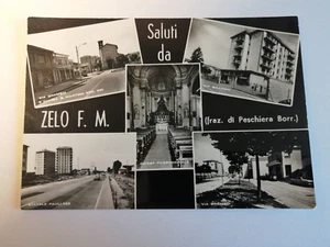 PESCHIERA BORROMEO - SALUTI DA ZELO F. M. - LOMBARDIA - F. G. NON VIAGGIATA - Foto 1 di 2