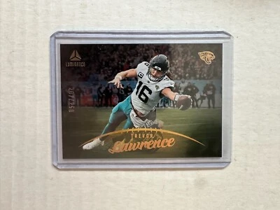 2023 Panini Luminance Trevor Lawrence Gold #'d /250 Jacksonville Jaguars - Image 1 of 2