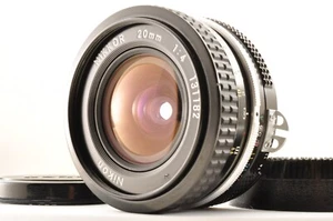 Lente Nikon Ai Nikkor 20 mm f/4 gran angular montaje F MF *Casi como nueva + ... - Imagen 1 de 13