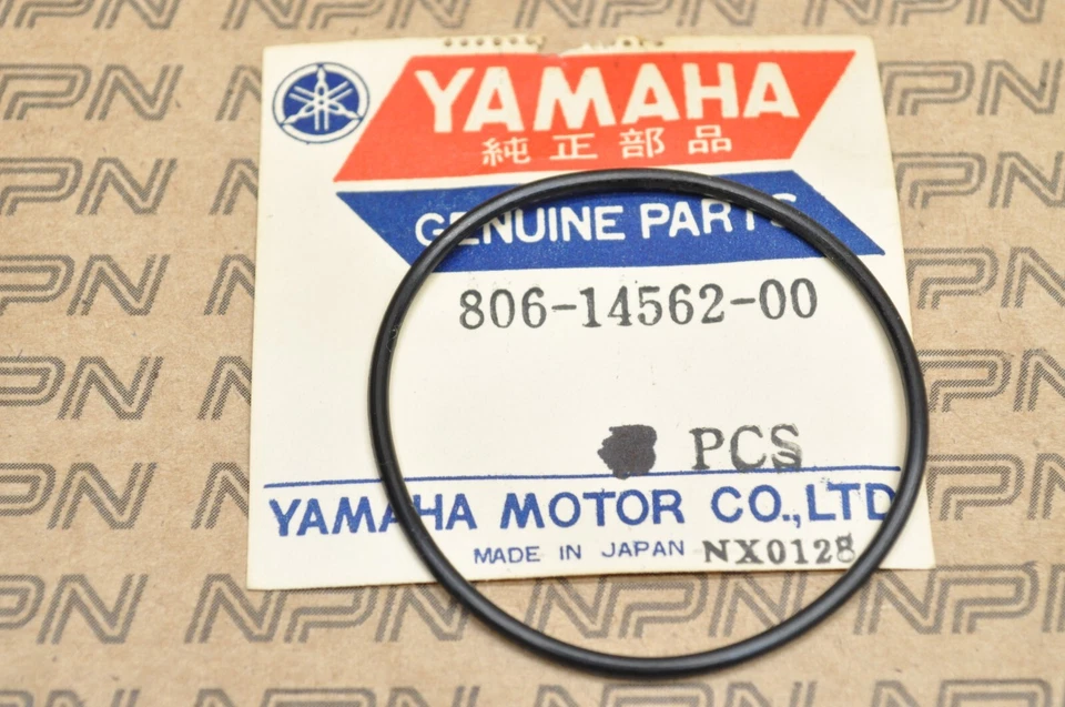 Yamaha O-Ring EW433 EW643 GP292 GP396 GP433 GP643 GS300 SL338 SS433 SW433 NOS - Imagem 1 de 1