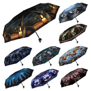 Nemesis Now Umbrella 98cm Wide Folding Compact Anne Stokes Lisa Parker Gothic
