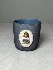 Willow "Thank You" Votive Candle Holder/Planter "Appreciating Your Kindness"