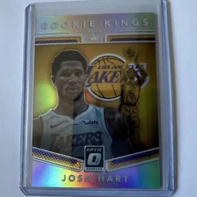 2017-18 Panini Donruss Optic - Rookie Kings #26 Josh Hart (RC) Lakers - Image 1 of 2