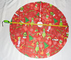 35" Dr Seuss The Grinch Who Stole Christmas Tree Skirt Red Cindy Lou Max