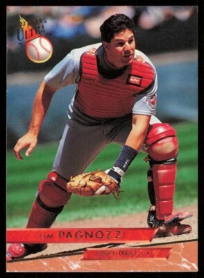 1993 Ultra Tom Pagnozzi St. Louis Cardinals #110 - Image 1 of 2
