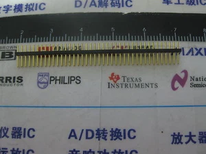 1 pcs MX-1-1 BOARD TO BOARD CONNECTOR 20 pins connected at 1.27mm pitch. - Picture 1 of 3