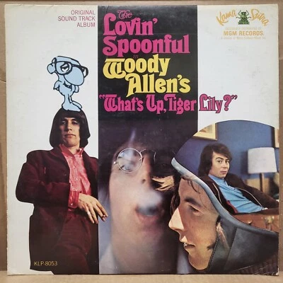The Lovin' Spoonful – In Woody Allen's What's Up, Tiger Lily? Vinyl 1966 USED - Image 1 of 4