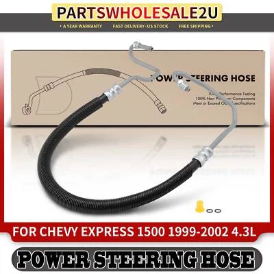 Conjunto de manguera de línea de presión de dirección asistida para Chevy Express 1500 GMC Savana 2500 Foto 1 de 4