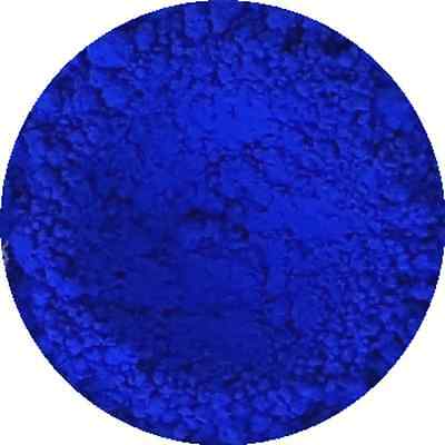 Polvo De Mica Cosmética Azul Ultramar 3g-50g Jabón Puro Baño Bomba Color • 11.48€