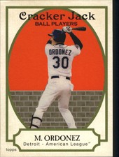 2005 Topps Cracker Jack Baseball Card #170 Magglio Ordonez